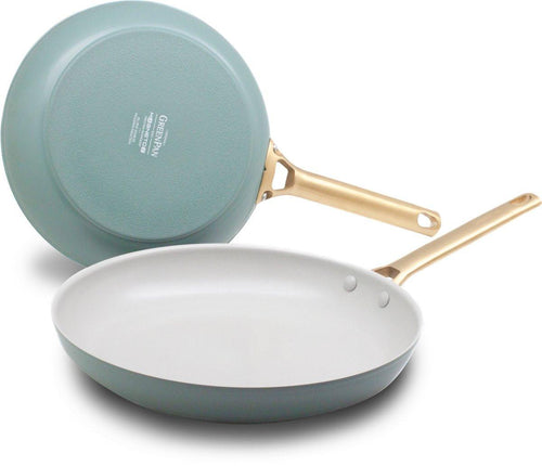 Bratpfannen-Set 20/28cm 'Padova Skyblue'