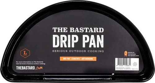 The Bastard Drip Pan Half Moon Large