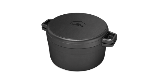 The Bastard Dutch Oven & Griddle Large 28 cm
