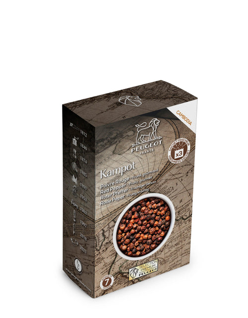 Peugeot peper Kampot rood