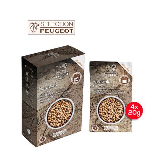 Weißer Pfeffer 'Sarawak' 3 x 20gr