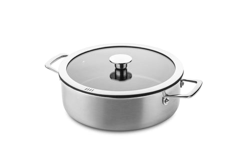 Snackpfanne Ø26cm / 4L Downdraft