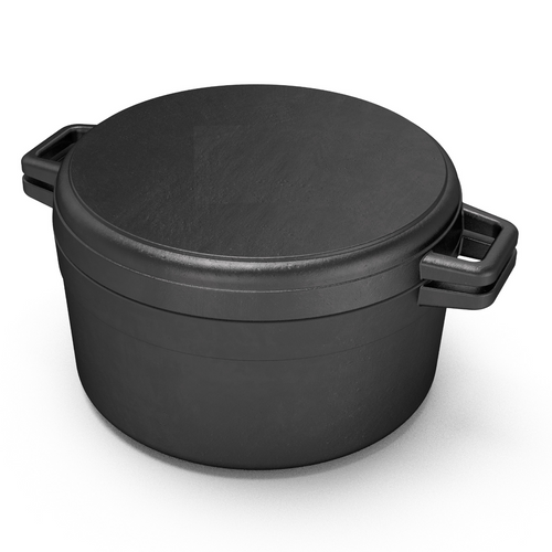 Dutch Oven & Grillplatte Mittel 24 cm
