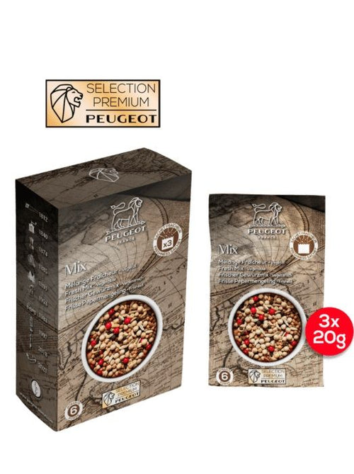 Paprikamischung 'Frisch & Vegetarisch' 3x 20gr