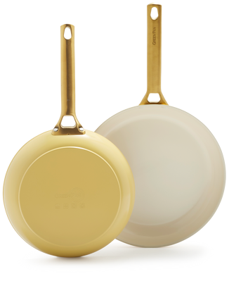 Bratpfannen-Set 20/28cm ‚Sunshine Yellow‘