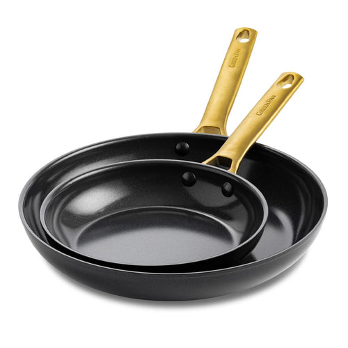 Bratpfannen-Set 20/26cm 'Padova Reserve Black'