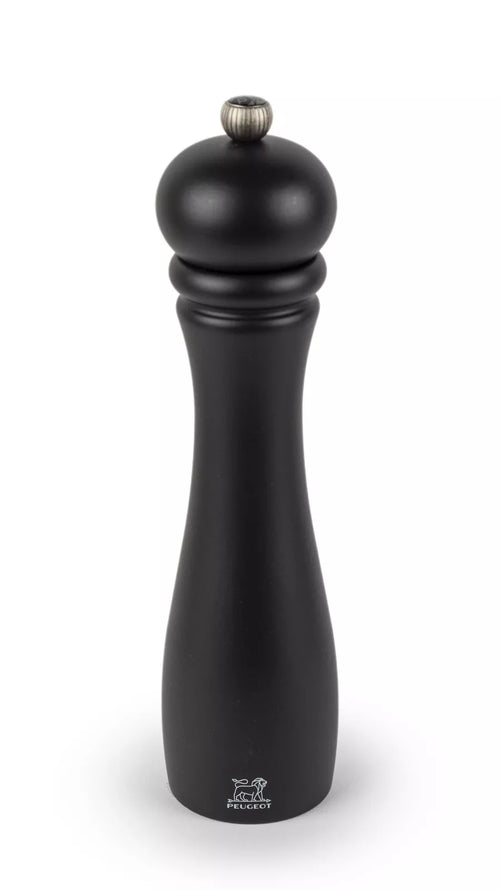 Pfeffermühle 25cm 'Checkmate Mattschwarz'