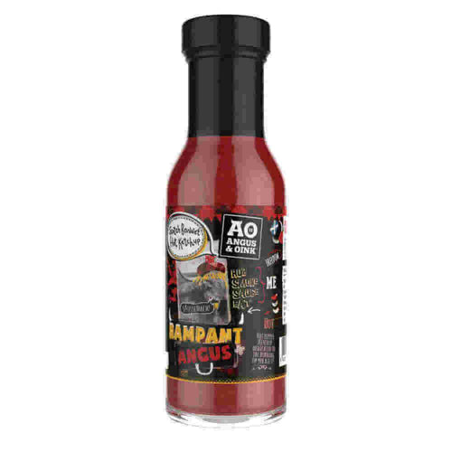 Angus & Oink Sauzen Rampant Angus Sauce 5026950028548 147744 afbeelding