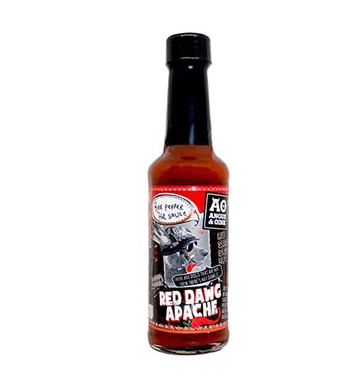 Angus & Oink Sauzen Red Dawg Apache 4820152501264 147471 afbeelding