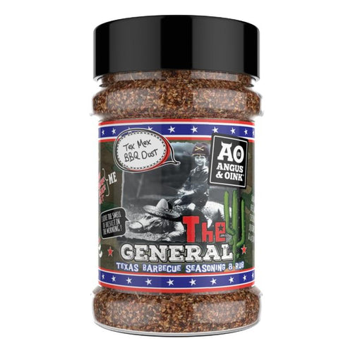 Angus & Oink Rubs The General Tex Mex 5026950029095 147461 afbeelding