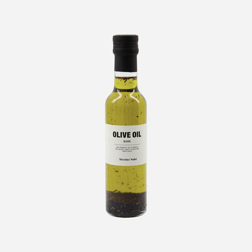 Nicolas Vahé Olijfolie Olijfolie met basilicum 5707644699779 105790103 afbeelding