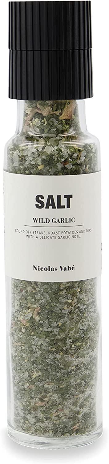 Nicolas Vahé Kruiden Salt - Wild Garlic 5707644800878 104981036 afbeelding