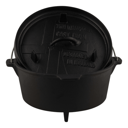 The Windmill Braadpannen Dutch Oven 4,5 Qt 7107967263288 TWM009 afbeelding