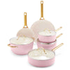 Topfset 10-teilig ‚Padova Blush Pink‘