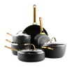 Topfset 10-teilig 'Padova Reserve Black'
