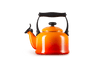 Flötenkessel 2,1L Tradition 'Orangerot'
