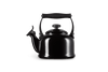 Flötenkessel 2,1L Tradition 'Ebenholz schwarz'